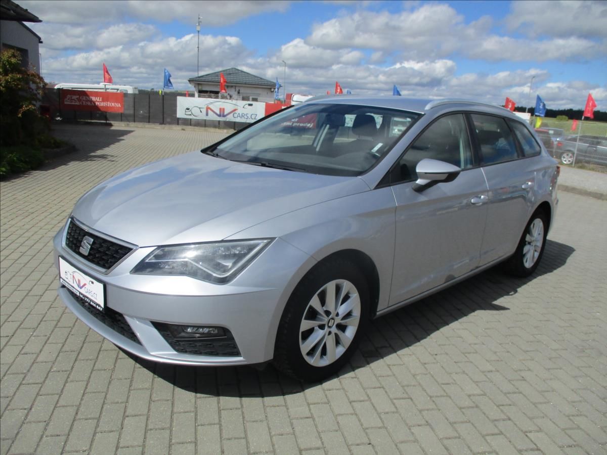 Seat Leon, 1,6 TDI 85kw GPS LED RADAR DPH