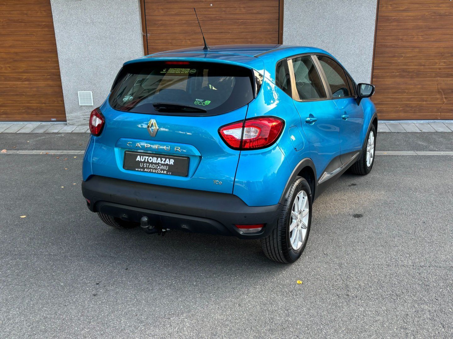 Renault Captur, 0,9 66kW Tažné,senzory,Keyless - fotka 3