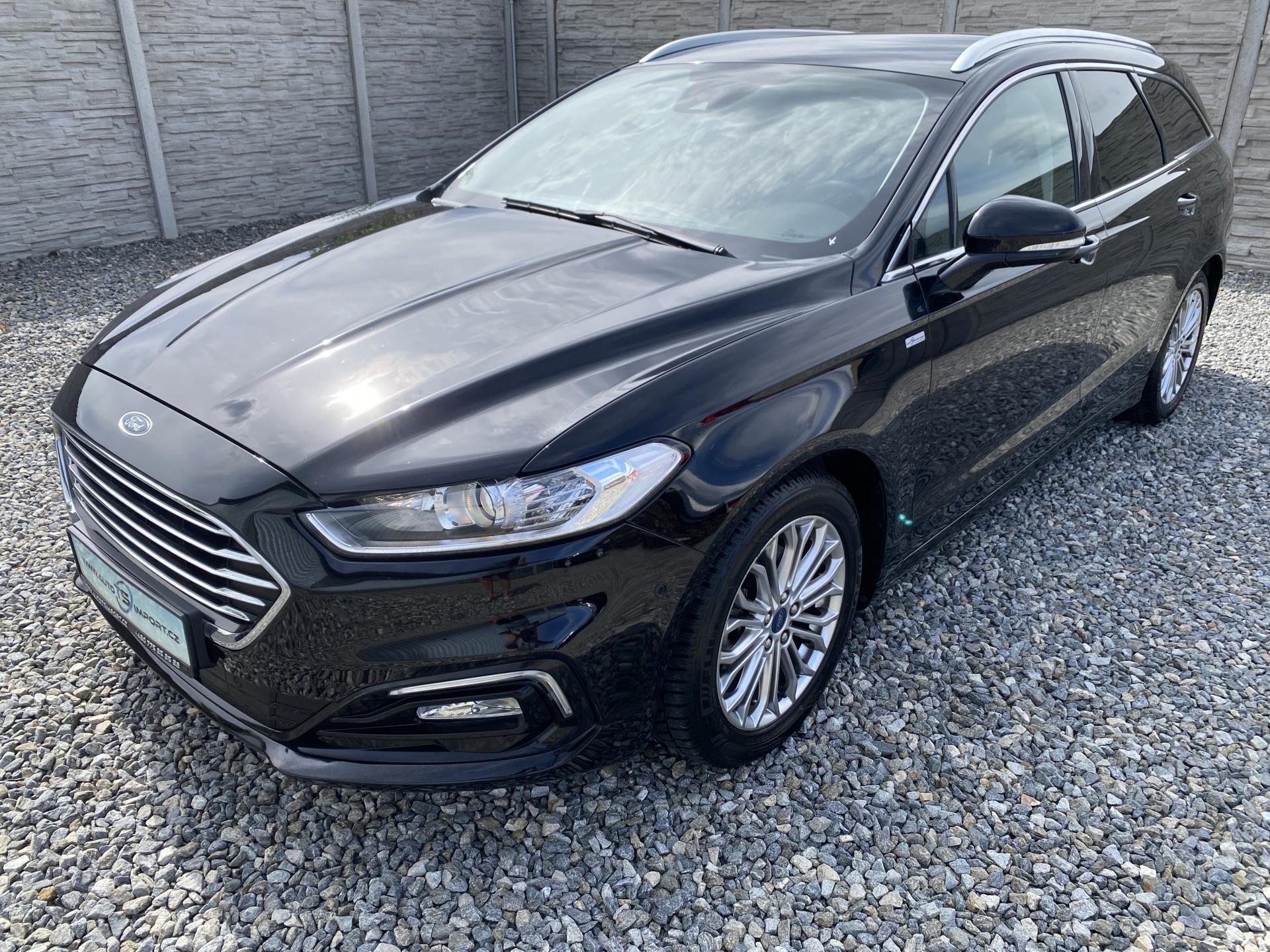 Ford Mondeo, 2.0i 140PS HYBRID DPH COMBI 1A - fotka 6