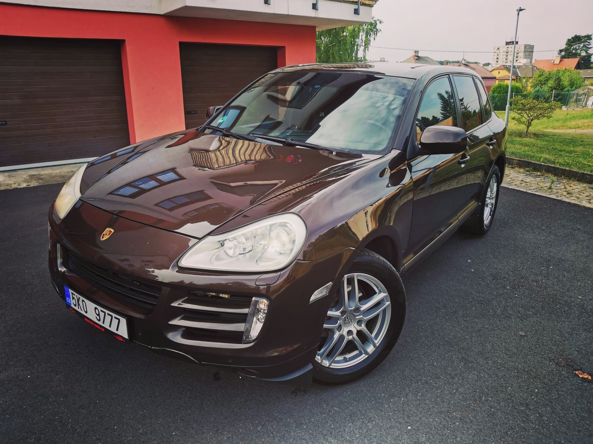 Porsche Cayenne, 4x4 plny servis Nové pneu STK