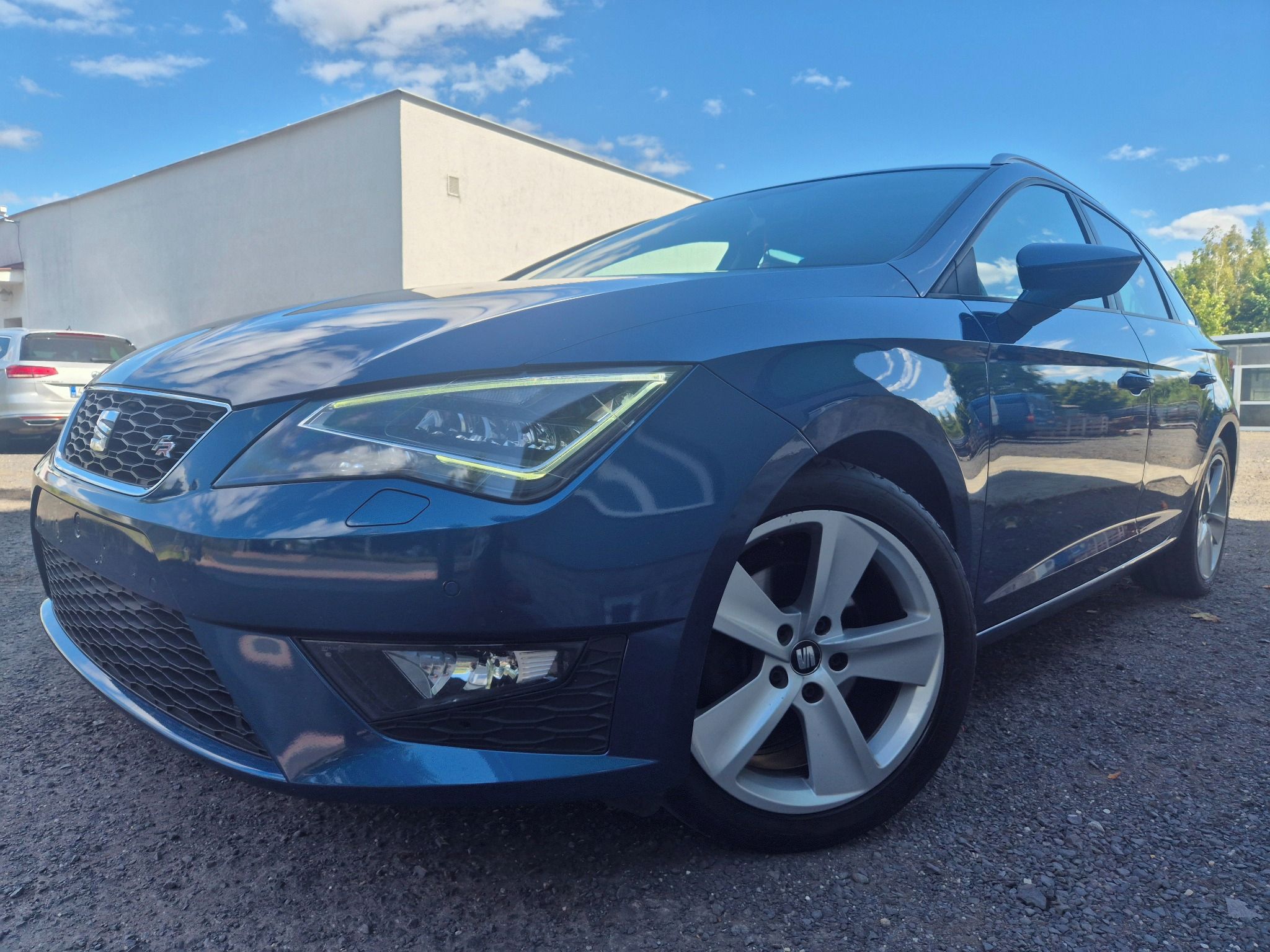 Seat Leon, 1 maj.plný servis ZÁRUKA 1 ROK