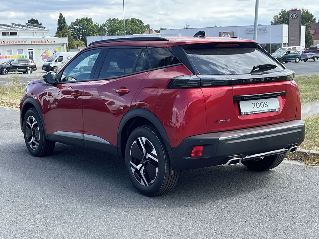 Peugeot 2008, ALLURE Hybrid 145 e-DCS6 - fotka 4