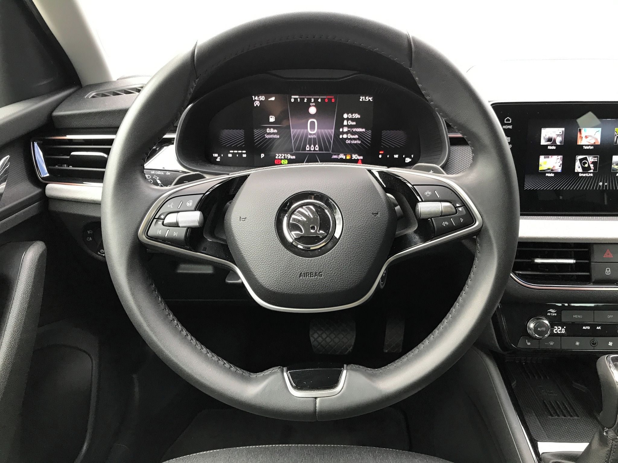 Škoda Scala, 1,0TSi 85kW 7°DSG TopSel+KAMER - fotka 6