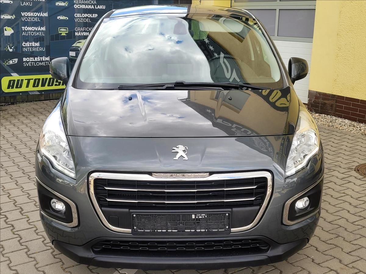 Peugeot 3008, 1,6 b-HDi NAVi*SERV.KNÍŽKA* - fotka 2