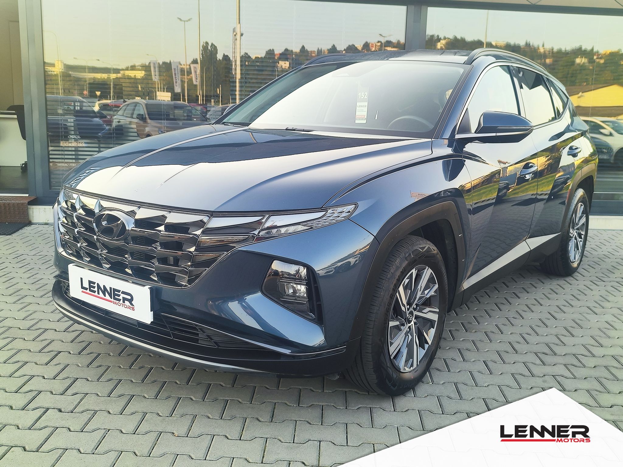 Hyundai Tucson, 1.6 T-GDI/110kW Smart kamera