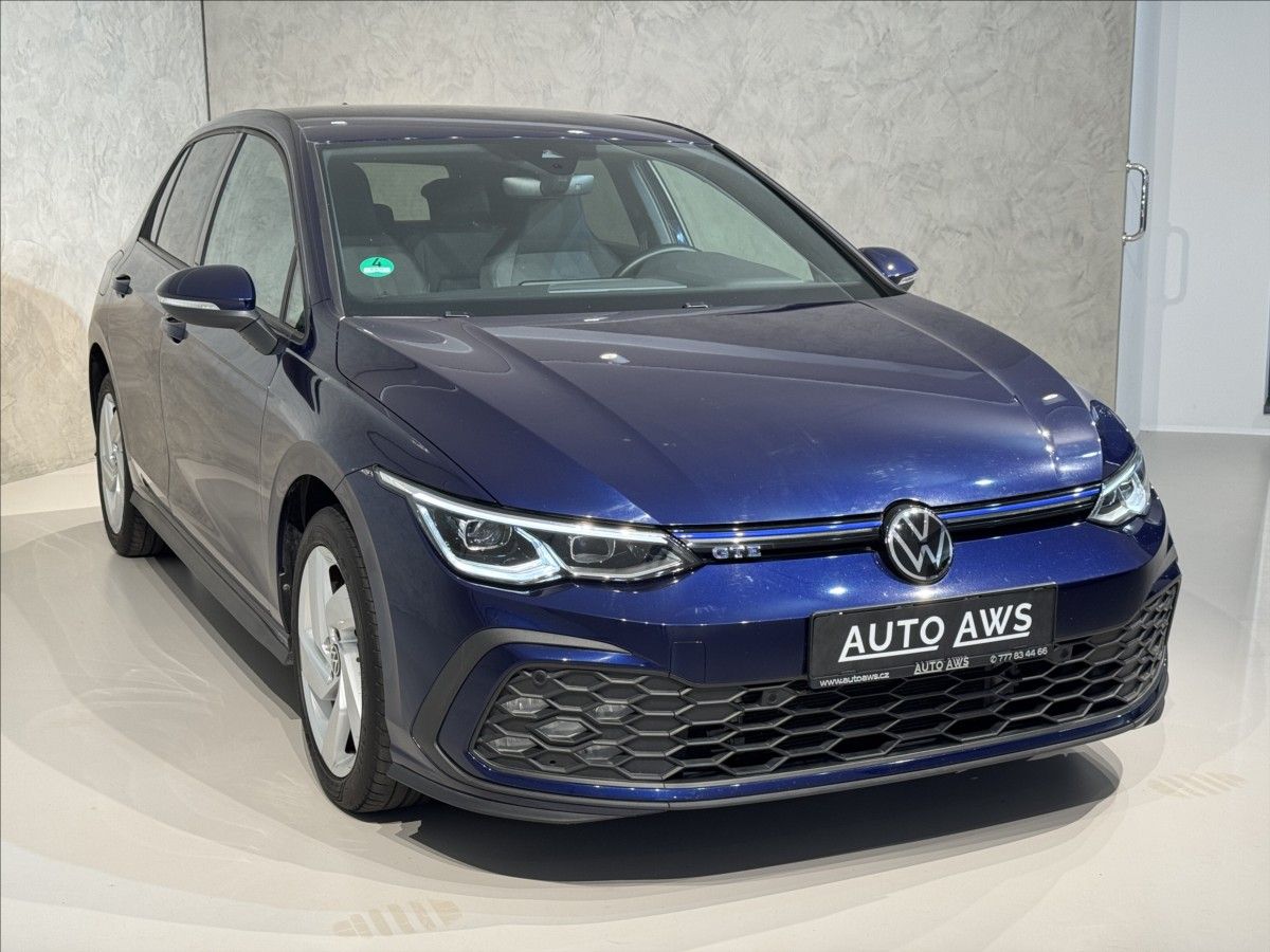 Volkswagen Golf, 1,4 TSi GTE Hybrid Virtual LED - fotka 4