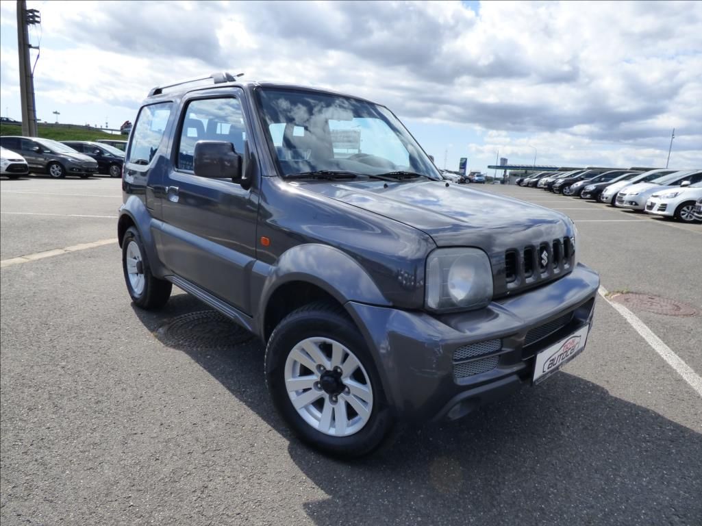 Suzuki Jimny, 1,3 4x4, Klima  Style