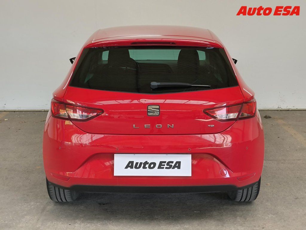 Seat Leon, 1.6TDi,AC,park.čidla - fotka 5