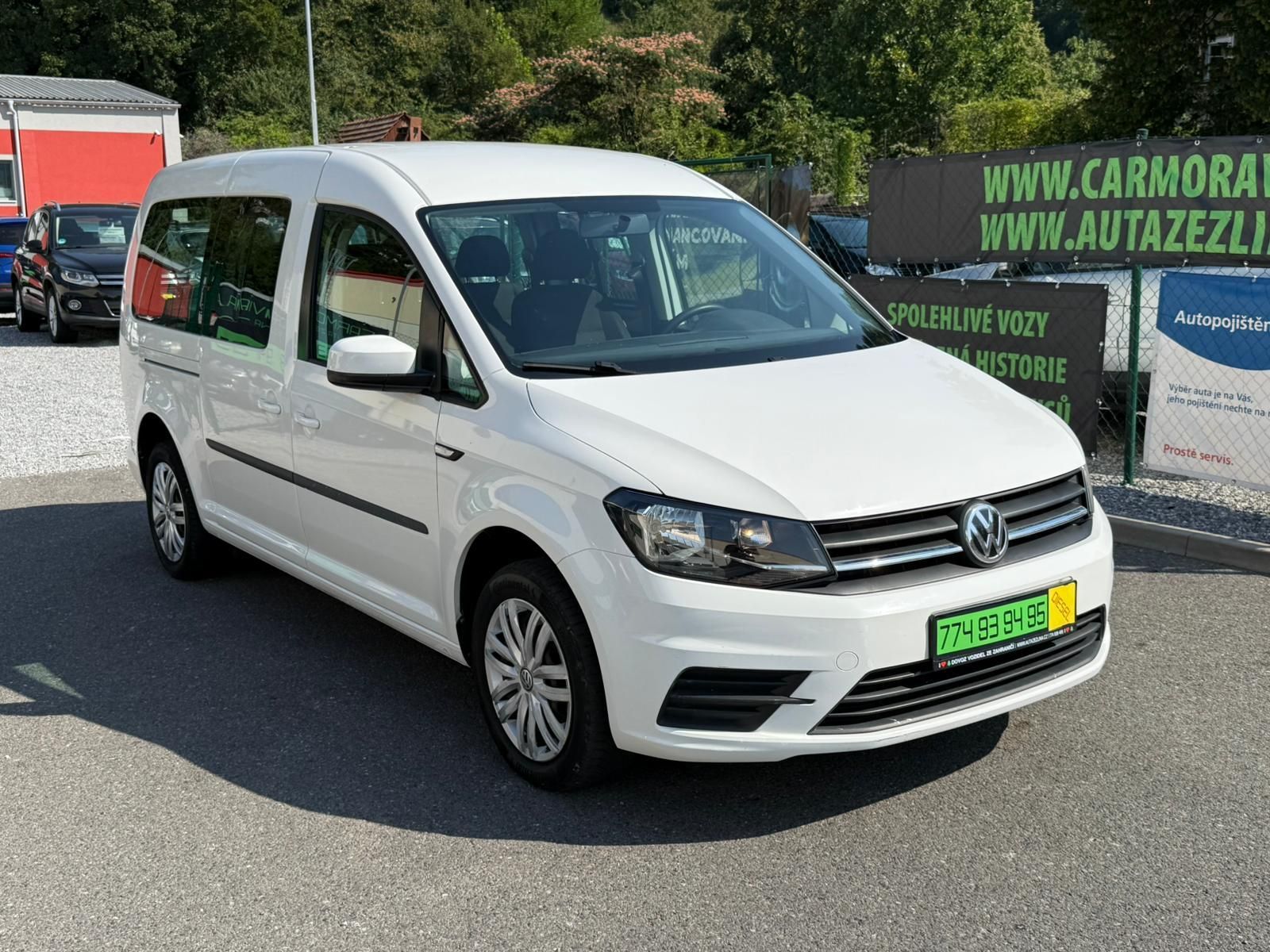 Volkswagen Caddy, MAXI 2,0 TDI - 7 MÍST - fotka 3