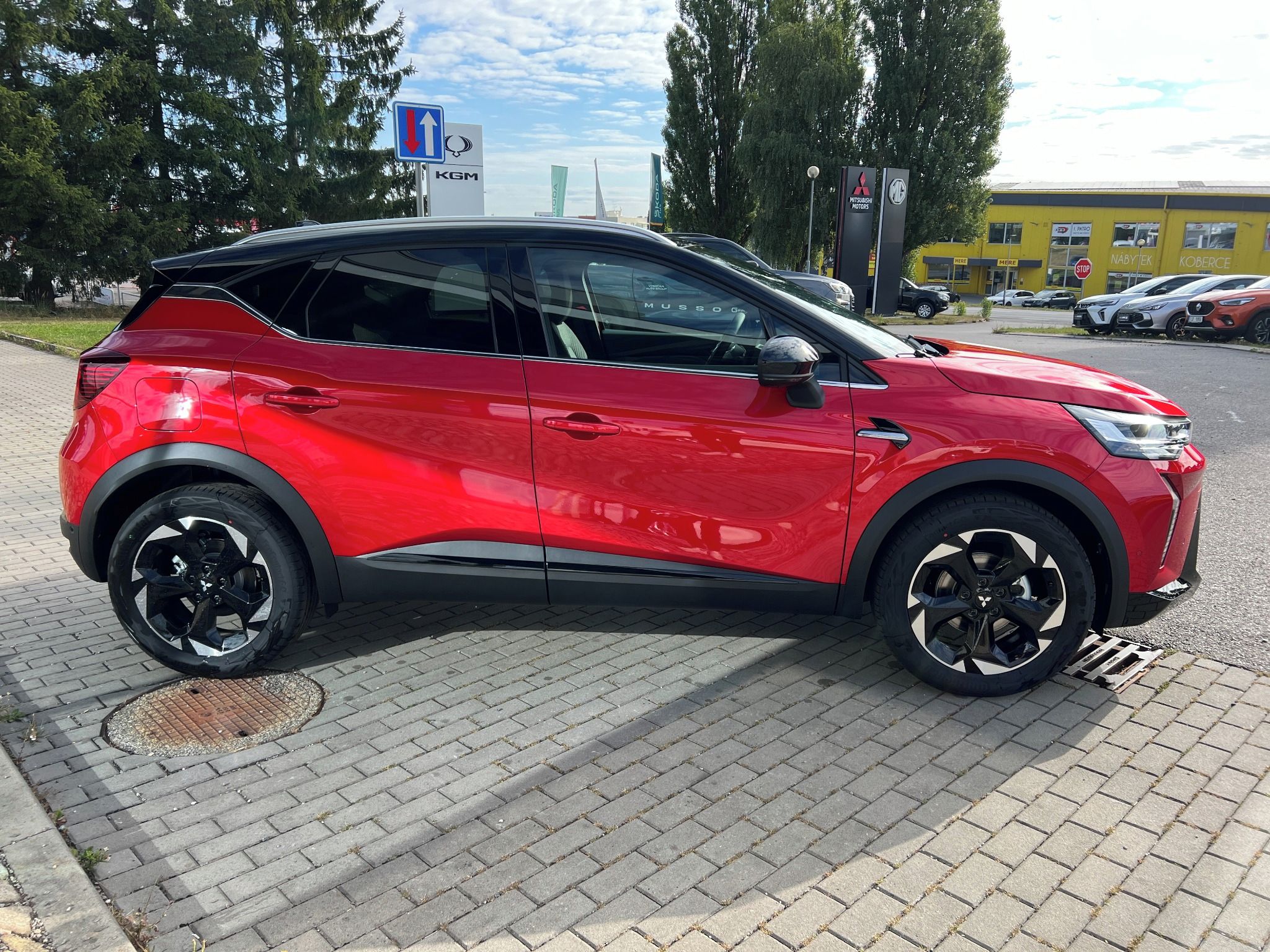 Mitsubishi ASX, 1,3 MILD Hybrid INTENSE+ BONUS - fotka 4