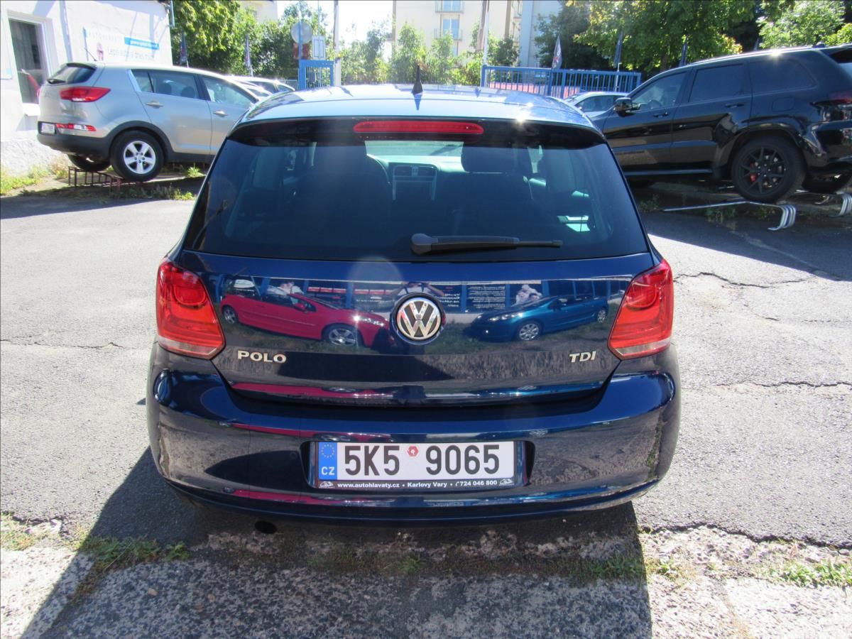 Volkswagen Polo, 1,6 TDI 66kW Match - fotka 5