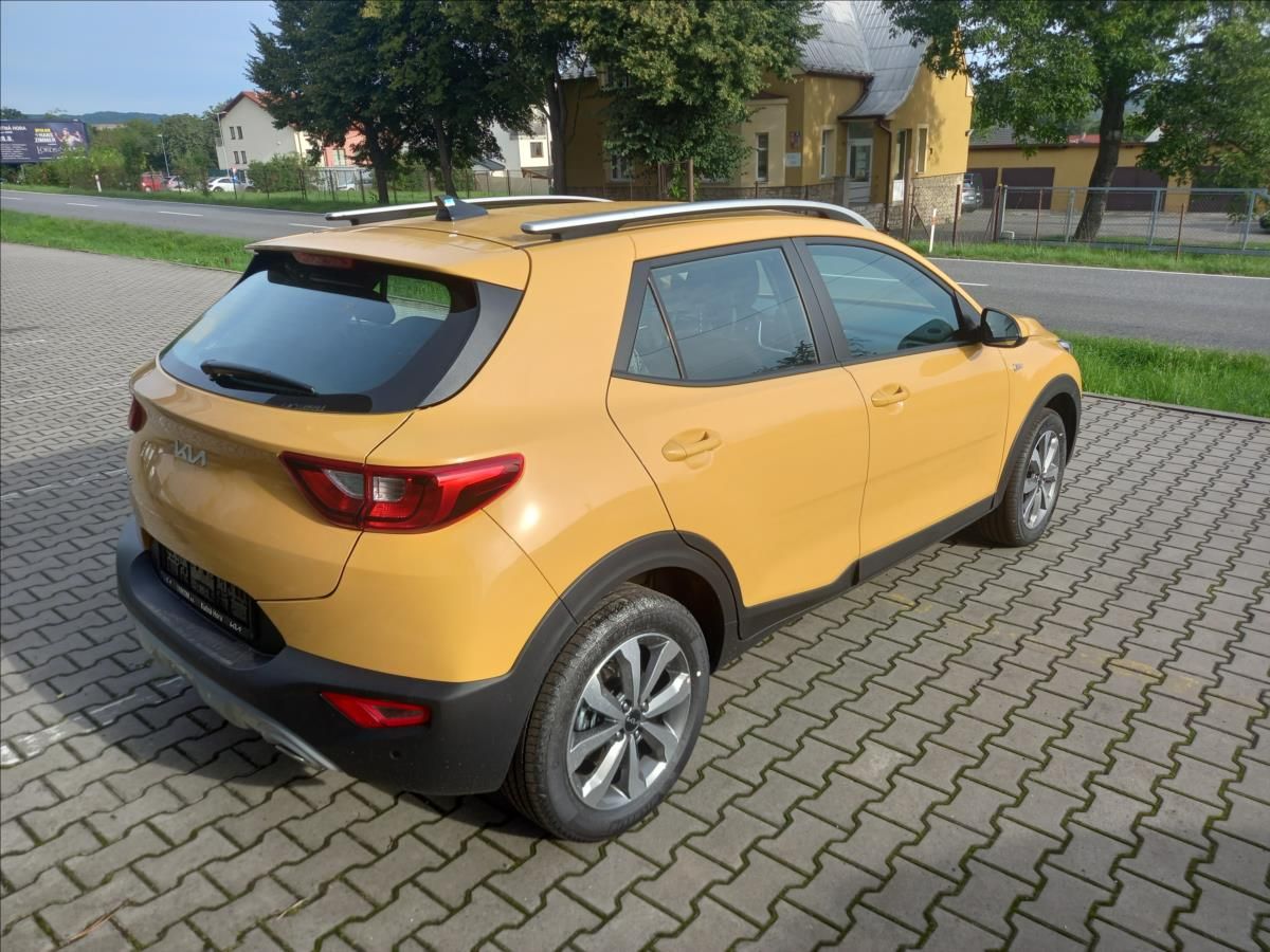 Kia Stonic, 1,0 T-GDi  7DCT SPIN - fotka 4