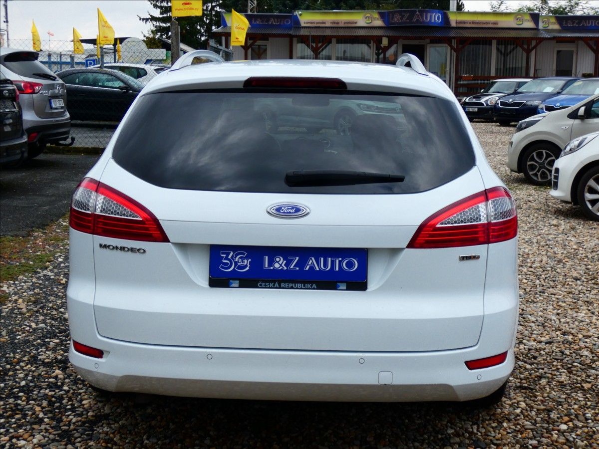 Ford Mondeo, 2,0 TDCi - fotka 5
