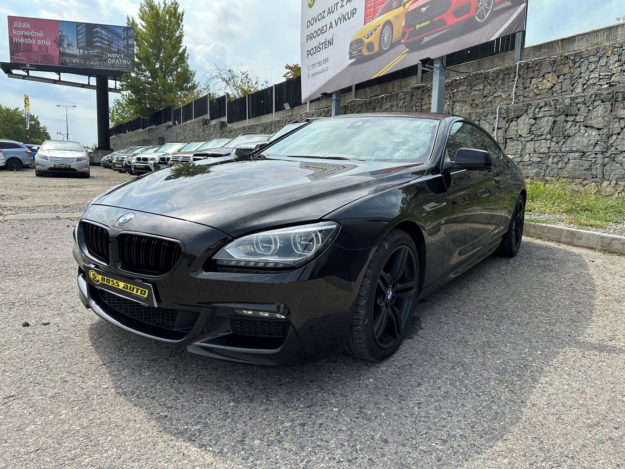 BMW Řada 6, BMW 640d 2014 - fotka 3