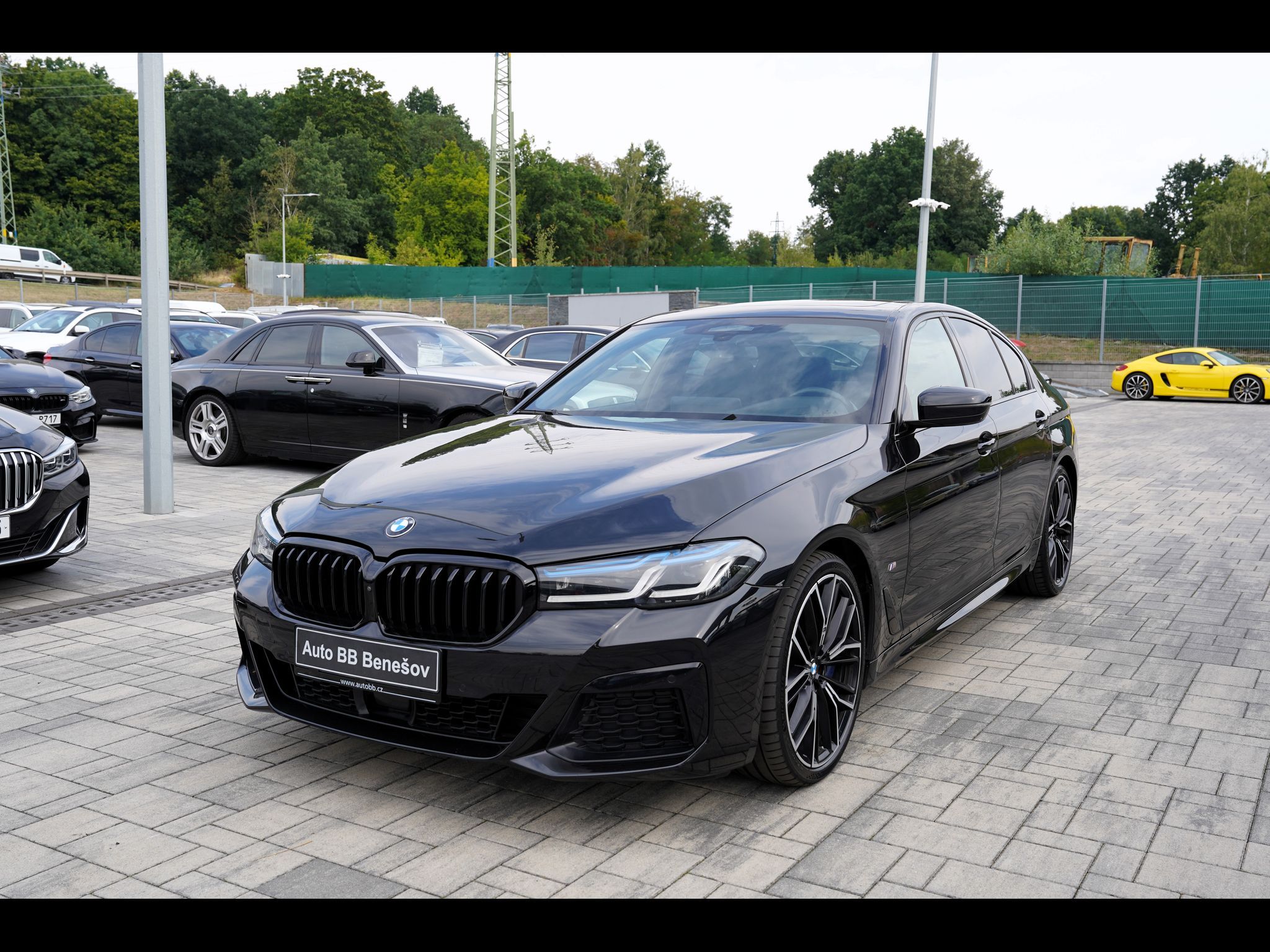 BMW Řada 5, 540d xDrive M sport/Lasery - fotka 2