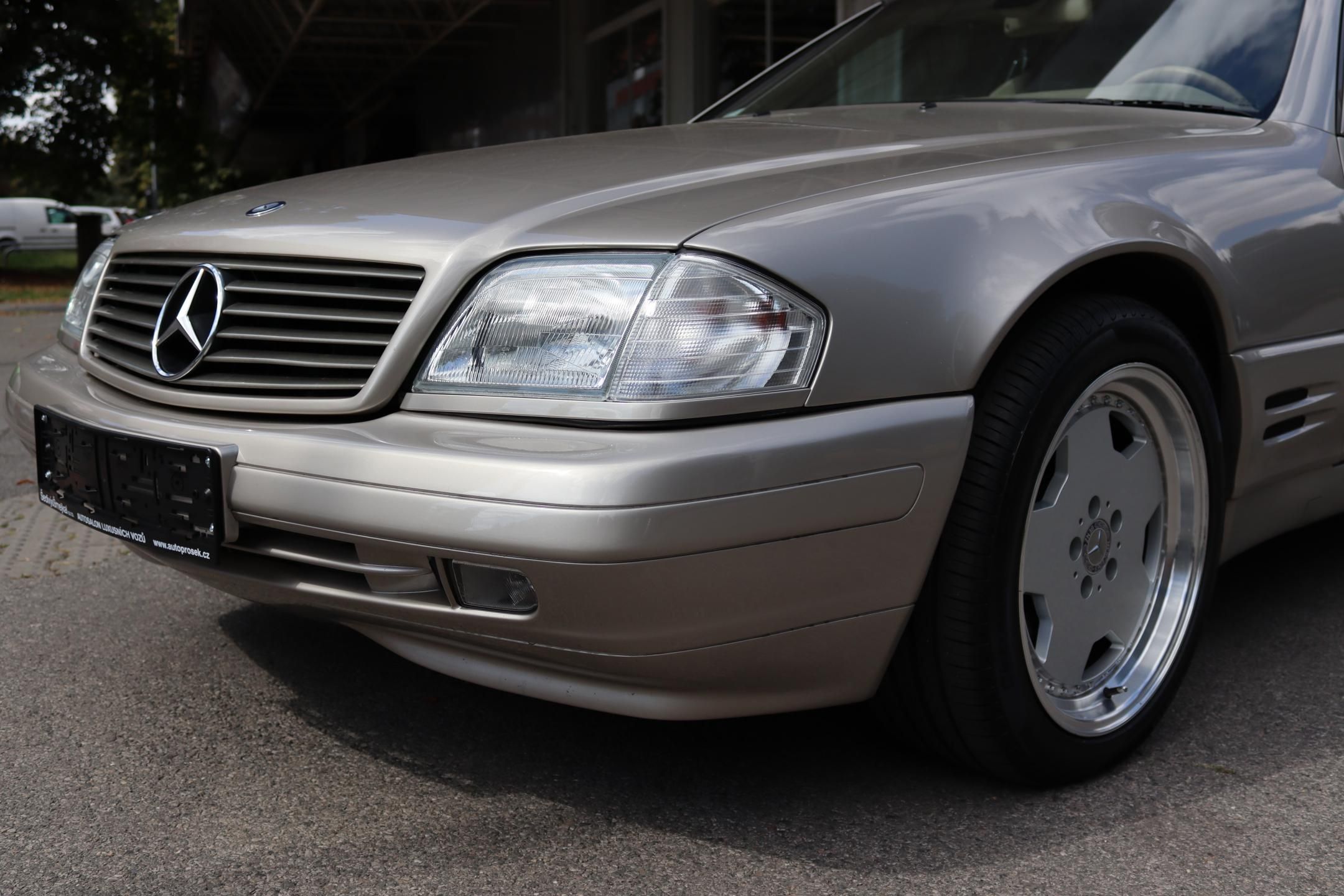 Mercedes-Benz SL, SL 500 R129 225kW - fotka 5