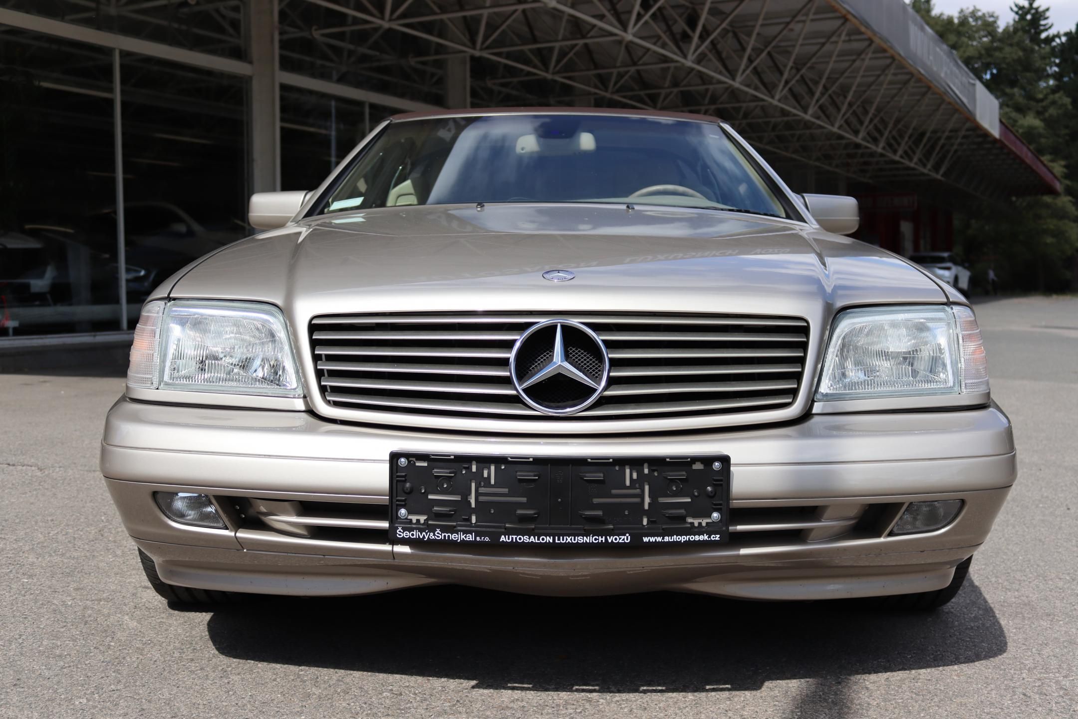 Mercedes-Benz SL, SL 500 R129 225kW - fotka 3