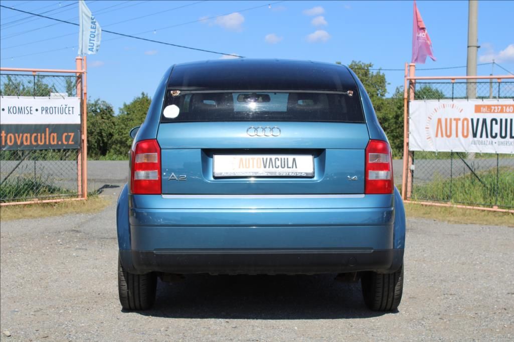 Audi A2, 1,4 i  SERVISKA, KLIMA - fotka 6