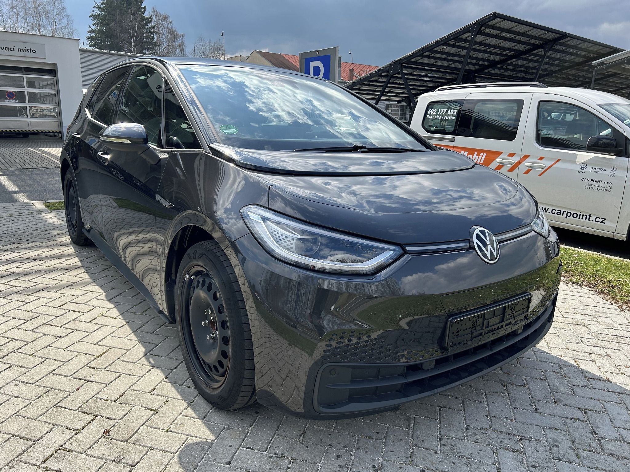 Volkswagen ID.3, Pro Performance 150kw, 58kwh - fotka 4