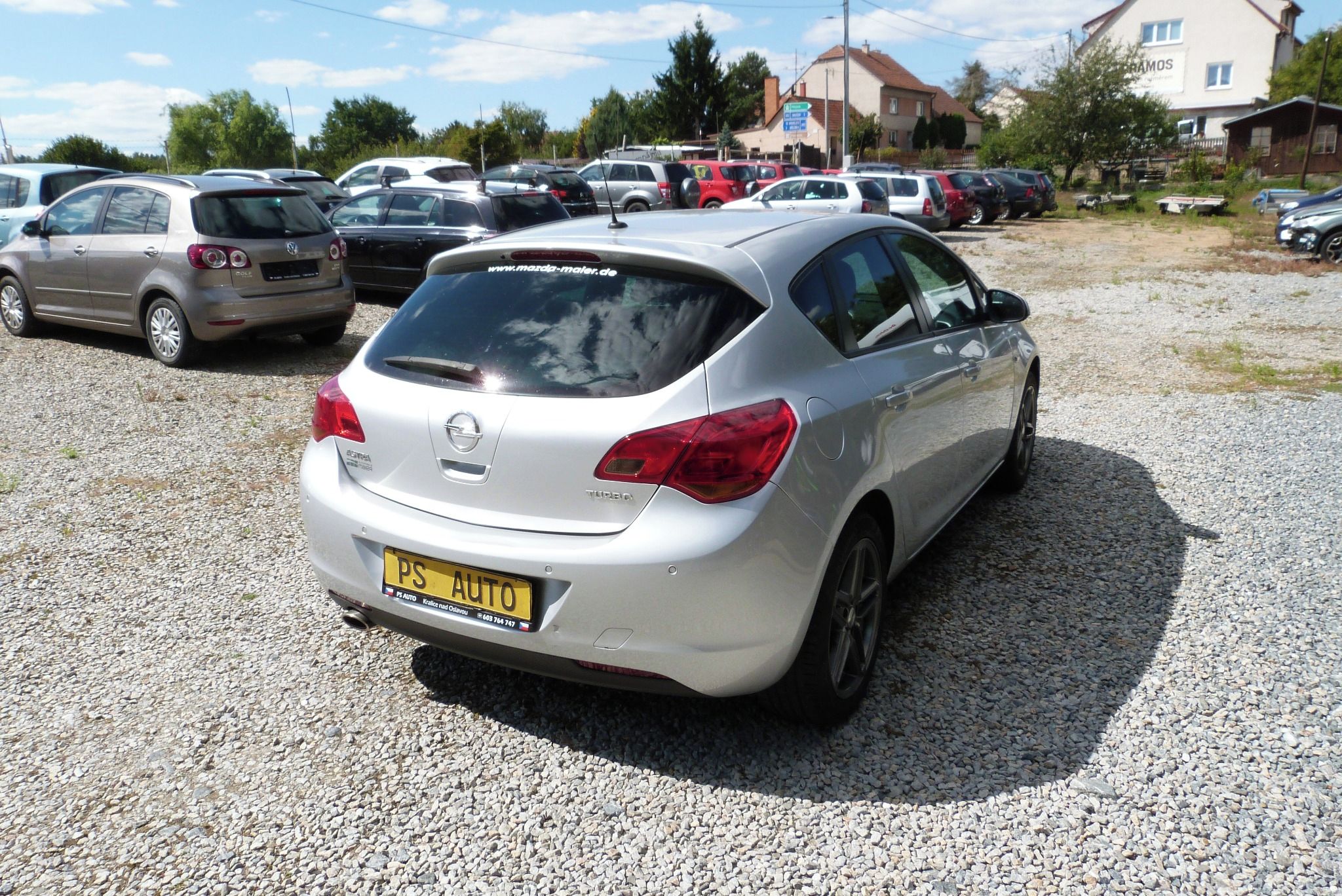 Opel Astra, 1.4i 103kw - fotka 5