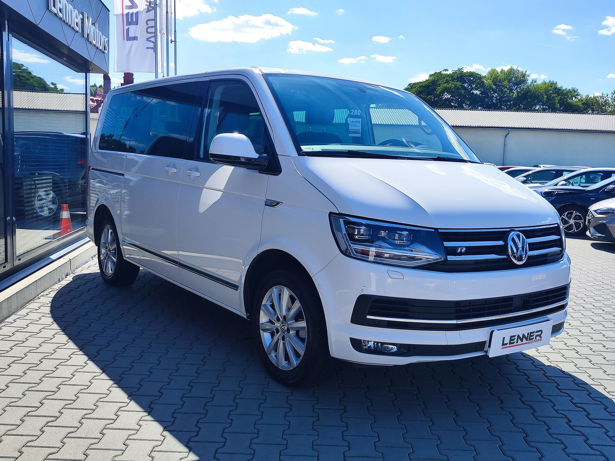 Volkswagen Multivan, 2.0TDI/150kW R-Line 4X4 WEBAST - fotka 3