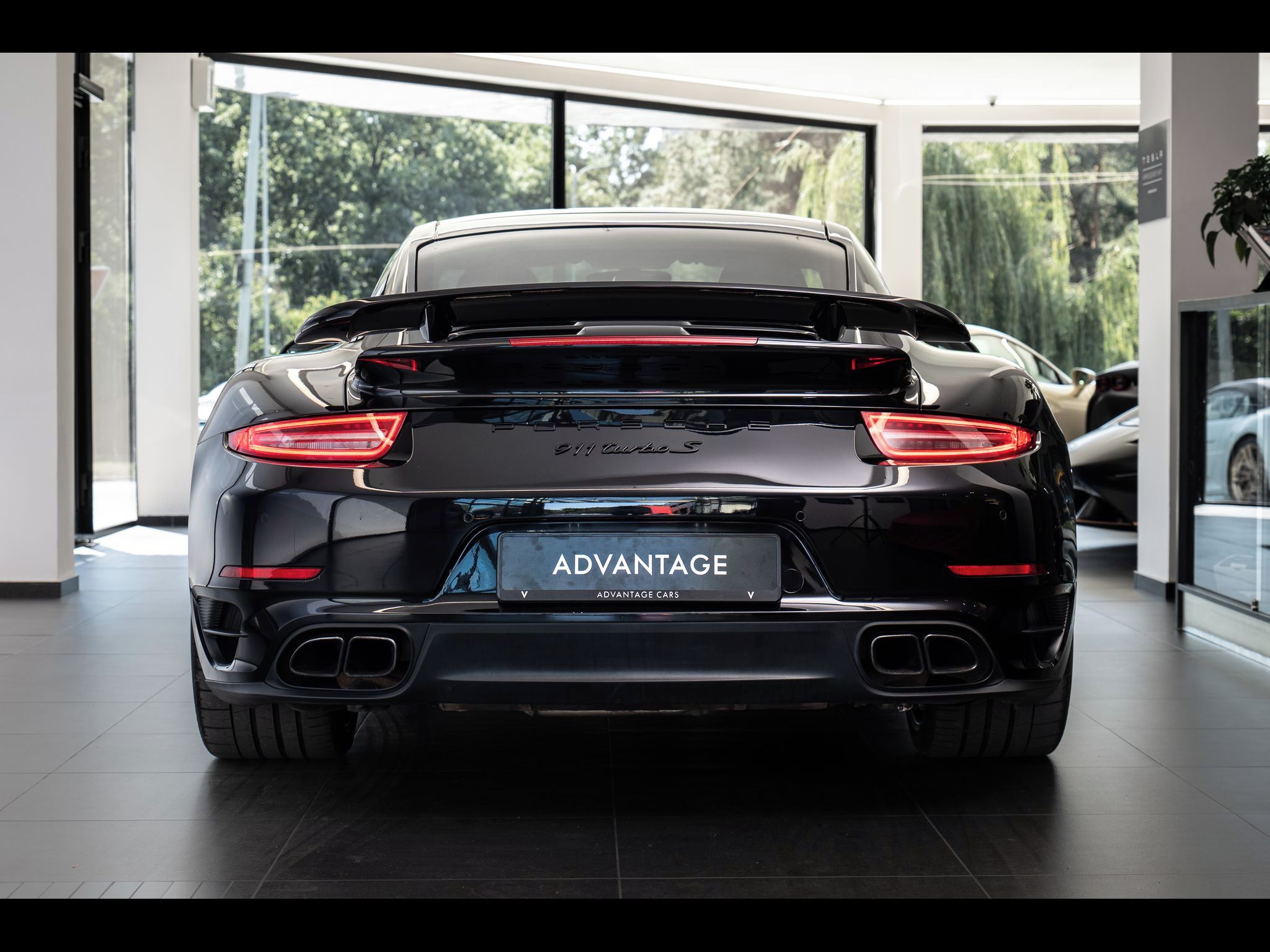 Porsche 911, Turbo S Karbon/Burmester/PCCB/ - fotka 3