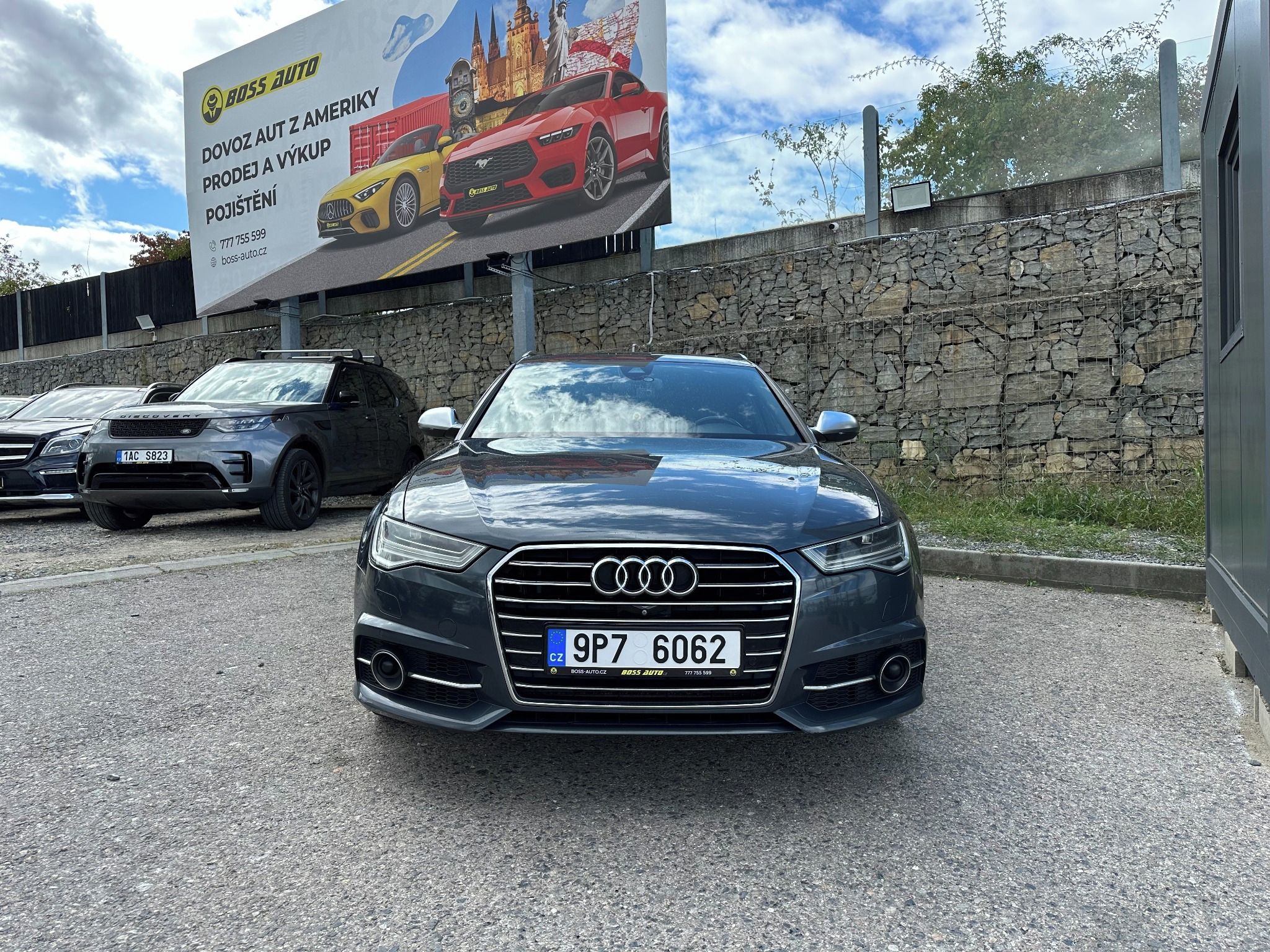 Audi A6 Avant, Audi A6 3.0 tdi 2015 - fotka 2