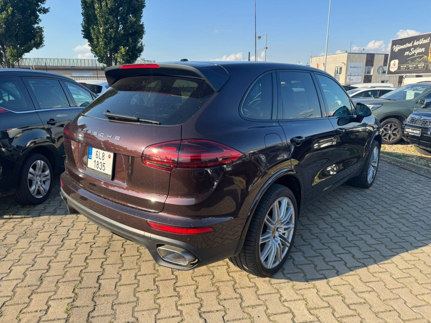 Porsche Cayenne, PLATINUM 4X4 3,6i 220 KW DPH - fotka 5