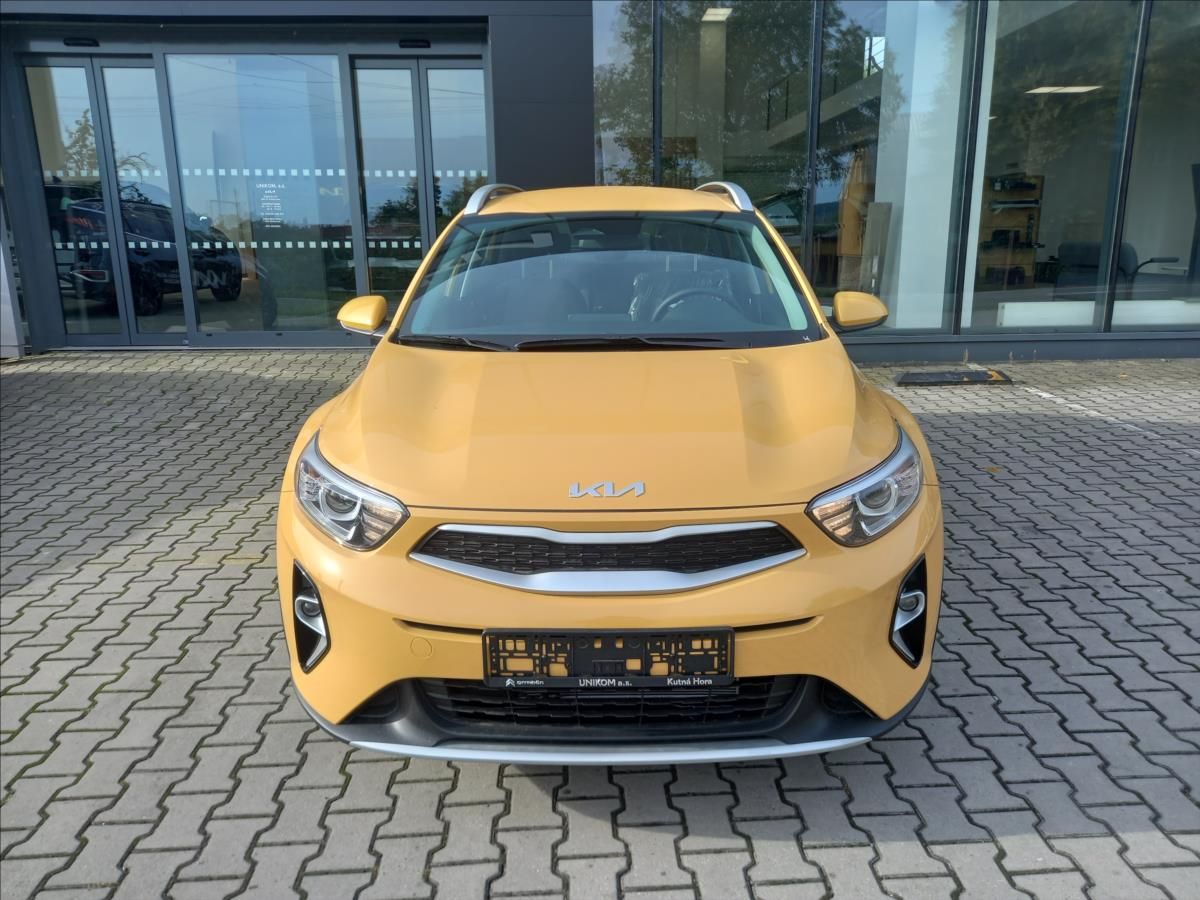 Kia Stonic, 1,0 T-GDi  7DCT SPIN