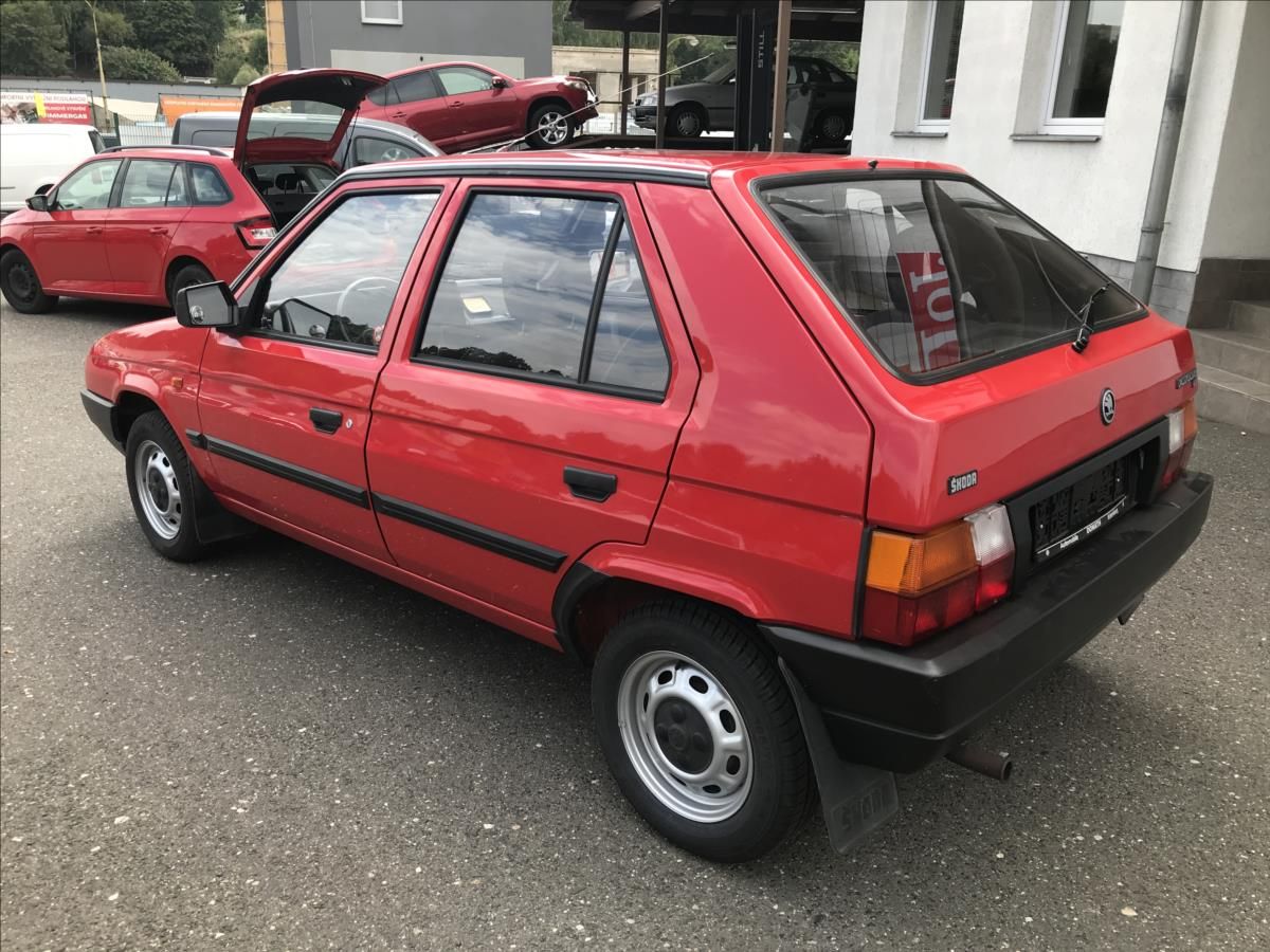 Škoda Favorit, 1,3 LXi 40kW 58tkm! TOP! - fotka 6