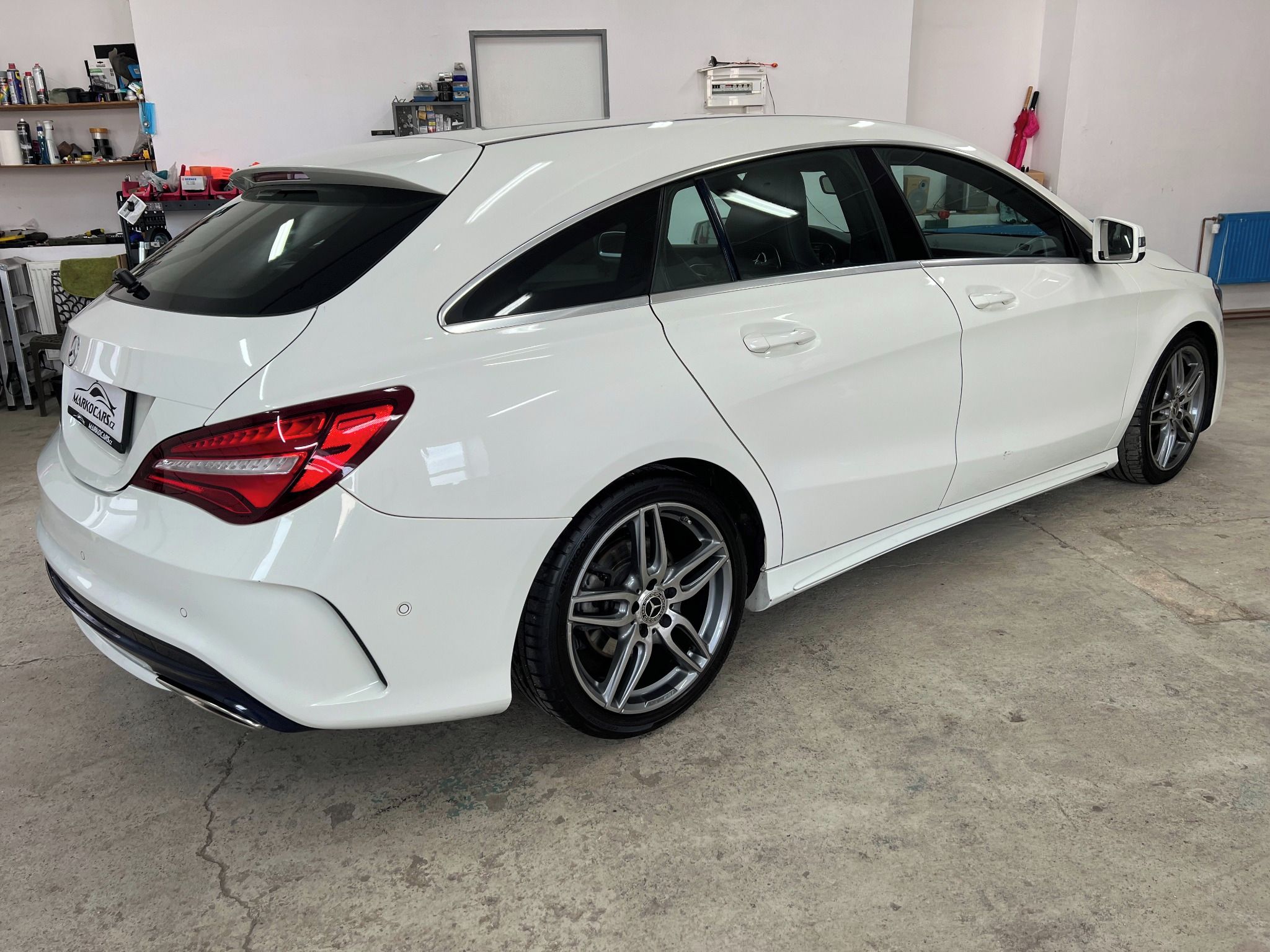 Mercedes-Benz CLA, 180 AMG SHOOTING BRAKE KŮŽE - fotka 5
