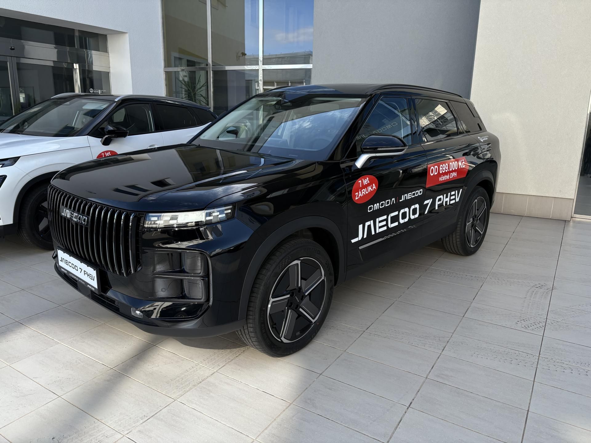 Jaecoo 7, PHEV (EXCLUSIVE)