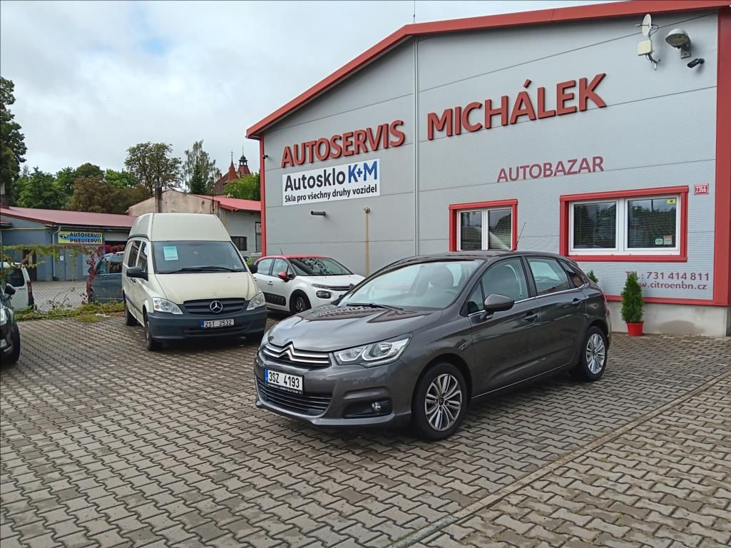 Citroën C4, 1,2