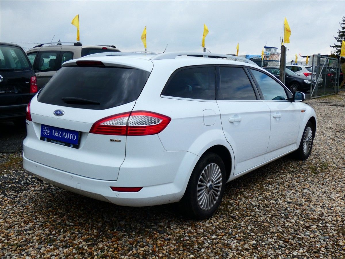 Ford Mondeo, 2,0 TDCi - fotka 6