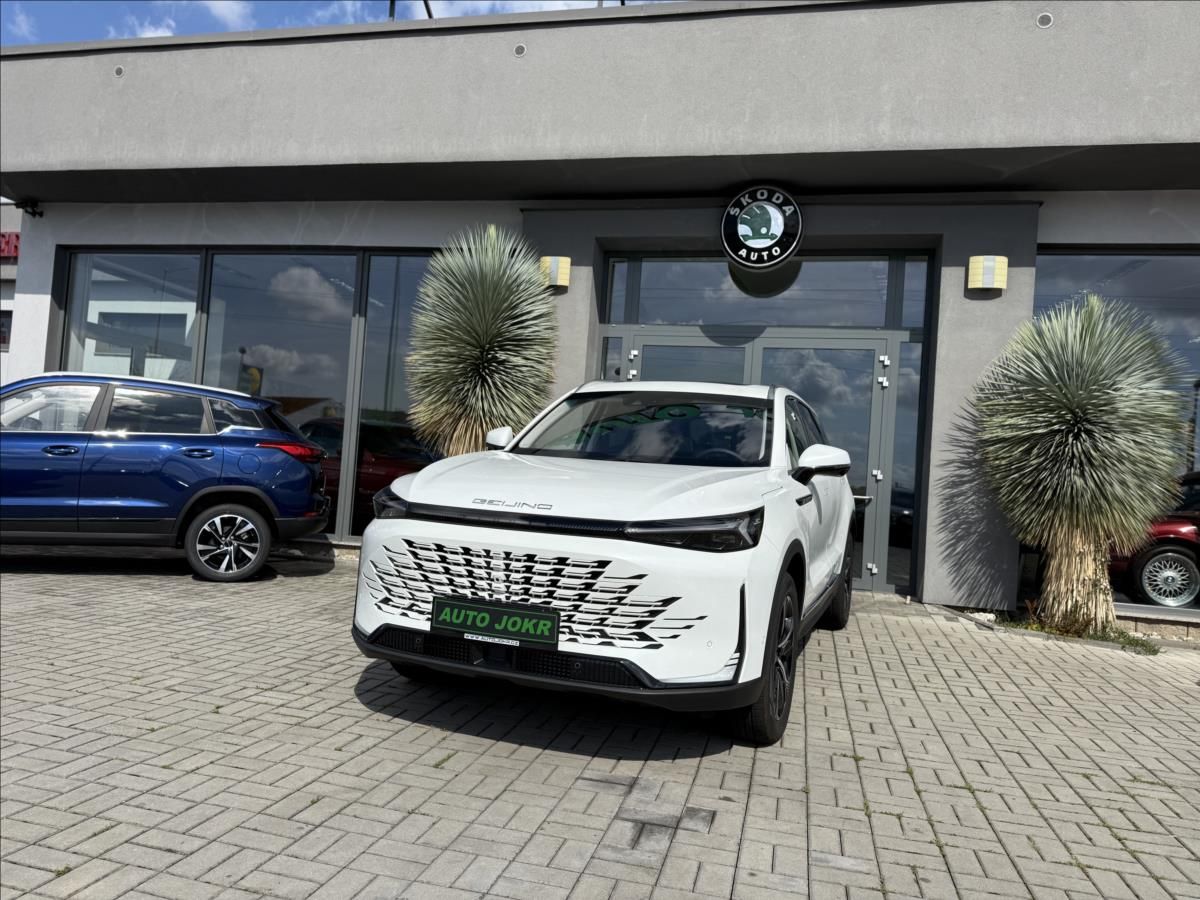 BAIC Beijing X75, 1,5   T 138kW AUT PANORAMA LED