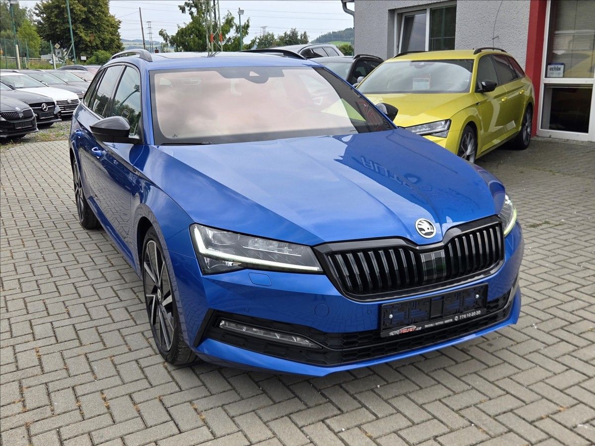 Škoda Superb, 2,0 TSi DSG SPORTLINE *VIRTUAL - fotka 4