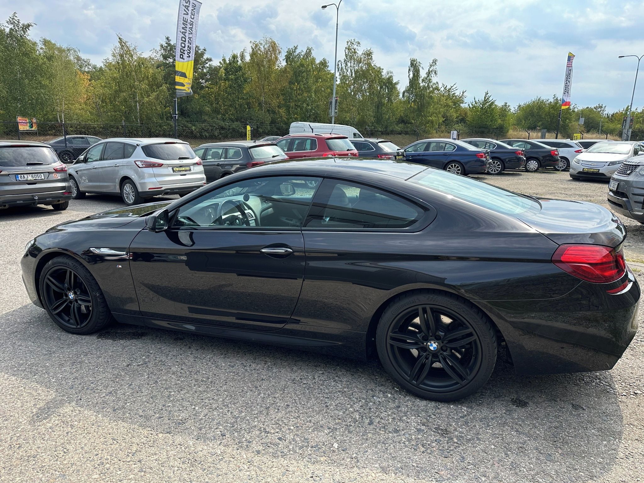 BMW Řada 6, BMW 640d 2014 - fotka 4