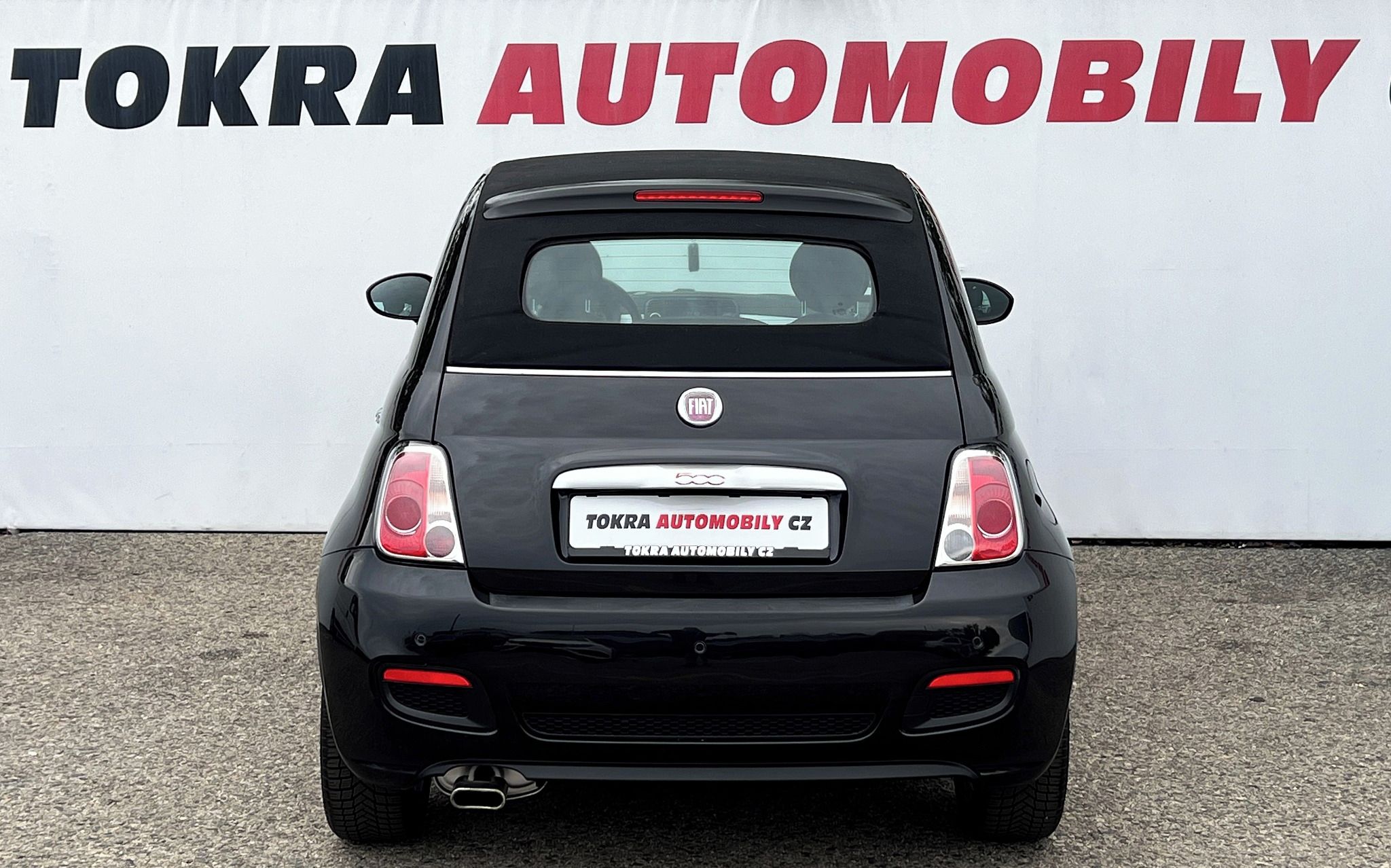 Fiat 500, S 1.2i Cabrio Navi Klima Alu - fotka 5