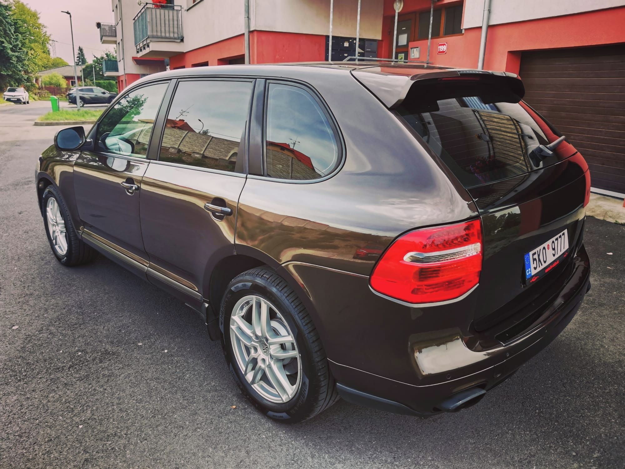 Porsche Cayenne, 4x4 plny servis Nové pneu STK - fotka 6