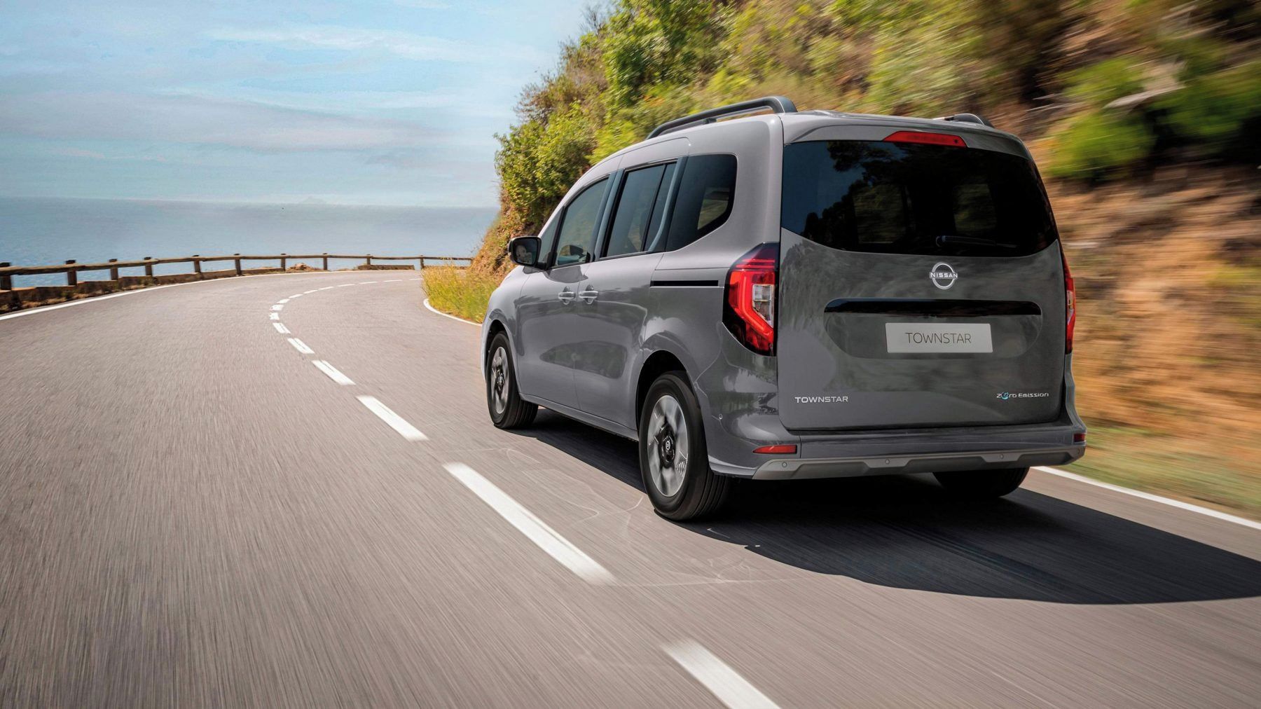 Nissan Townstar, Combi 1.3Dig-T,130k,předváděcí - fotka 3