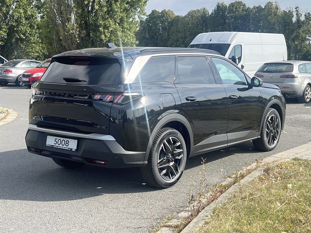 Peugeot 5008, BUSINESS Hybrid 145 e-DCS6 - fotka 3