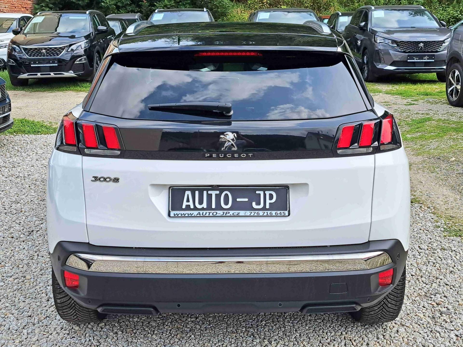 Peugeot 3008, HDI-96 ALLURE VIRTUAL PDC NAVI - fotka 4