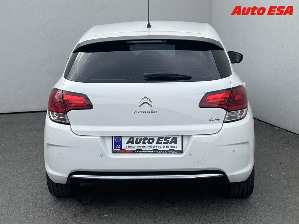 Citroën C4, 1.6HDi,AC,park.asist - fotka 5
