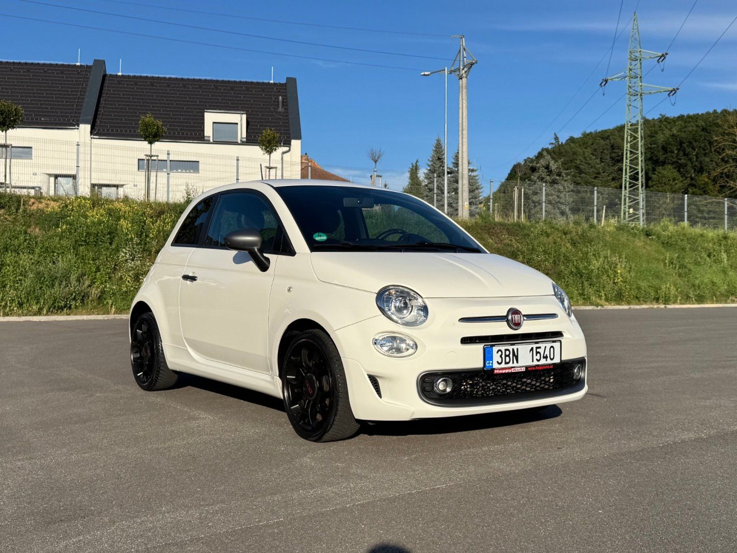 Fiat 500, 0.9 TwinAir SPORT 77kW - fotka 3