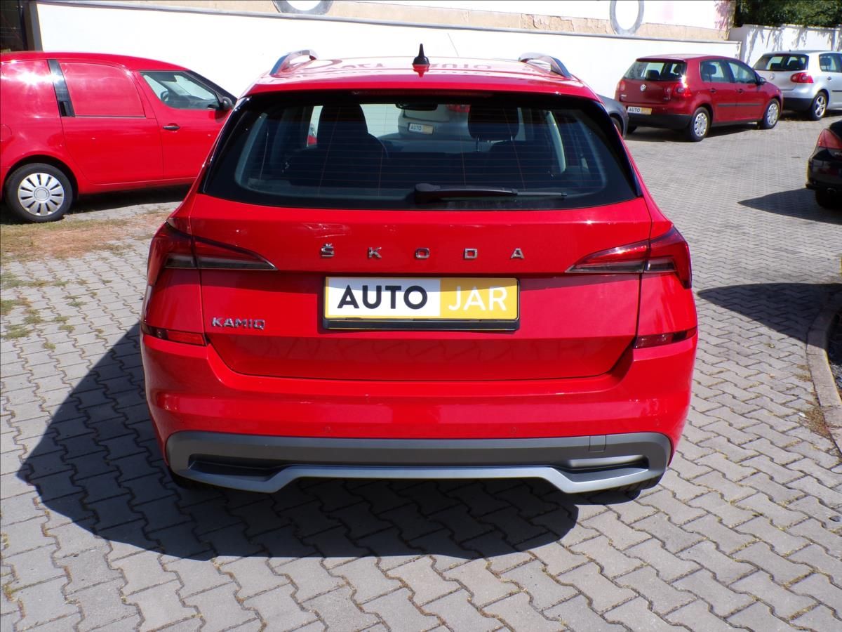 Škoda Kamiq, 1,0 TSI  Style, 1.MAJITEL ČR - fotka 5