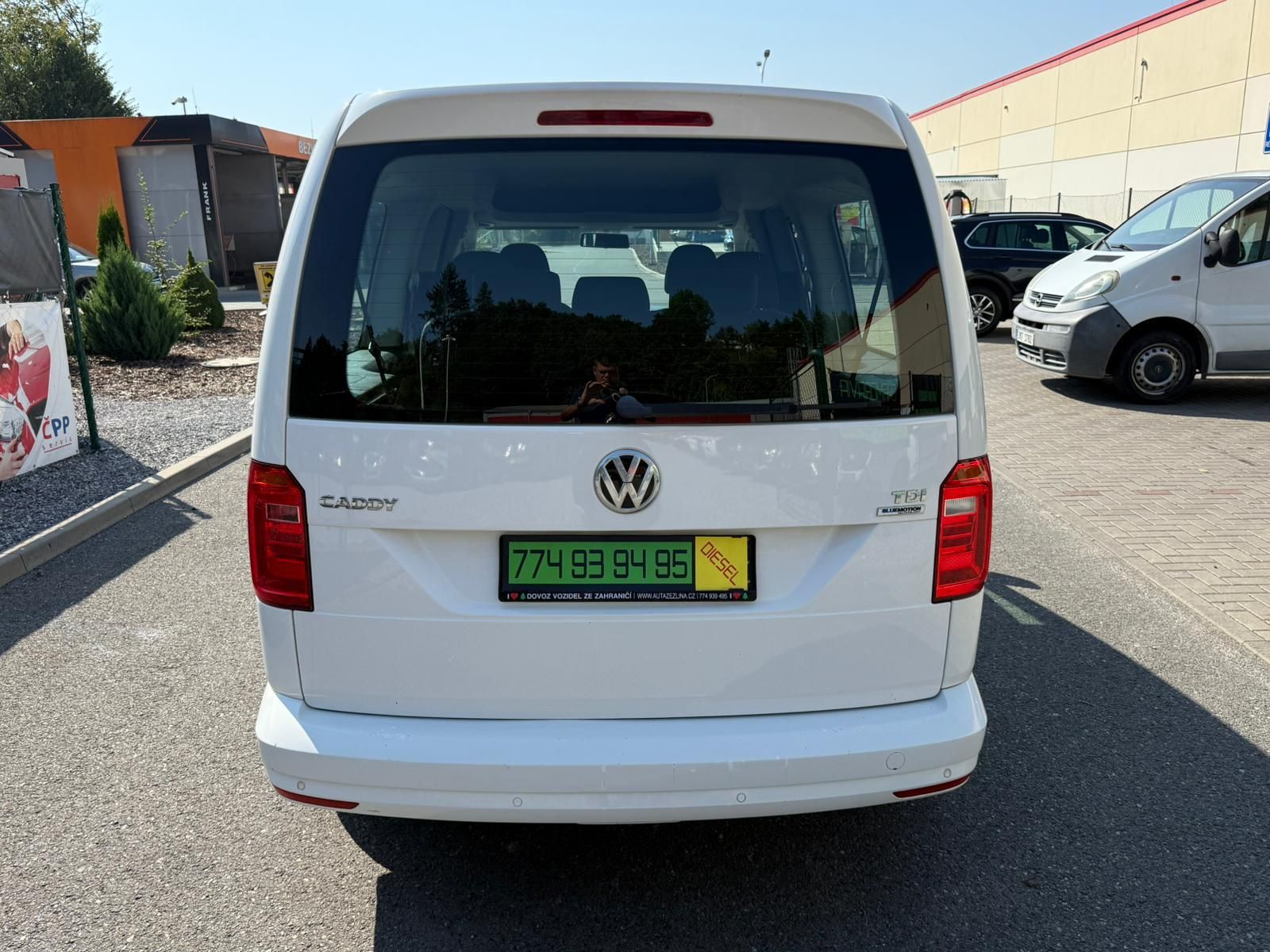 Volkswagen Caddy, MAXI 2,0 TDI - 7 MÍST - fotka 5