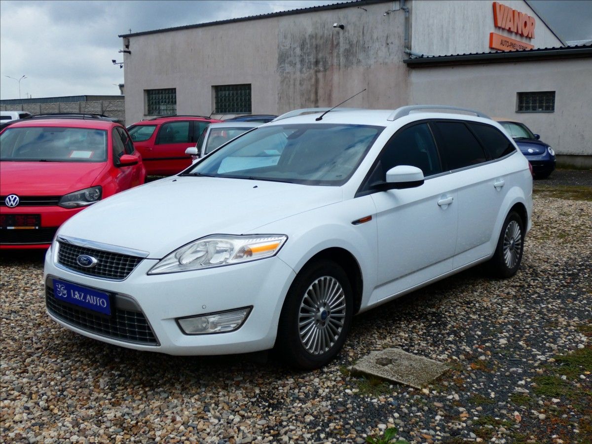 Ford Mondeo, 2,0 TDCi