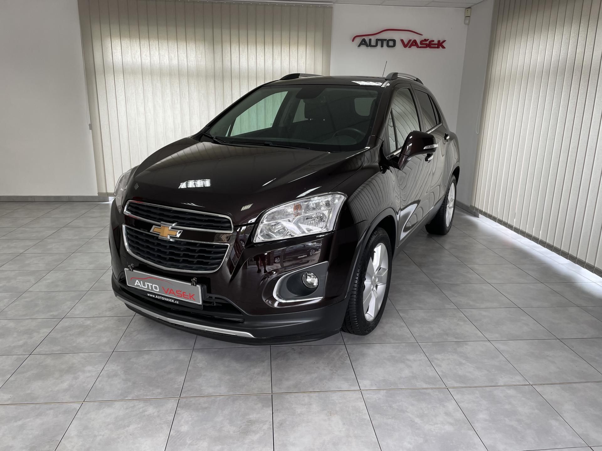 Chevrolet Trax, 1.4 T 4x4 ČR 1.MAJ. - fotka 5