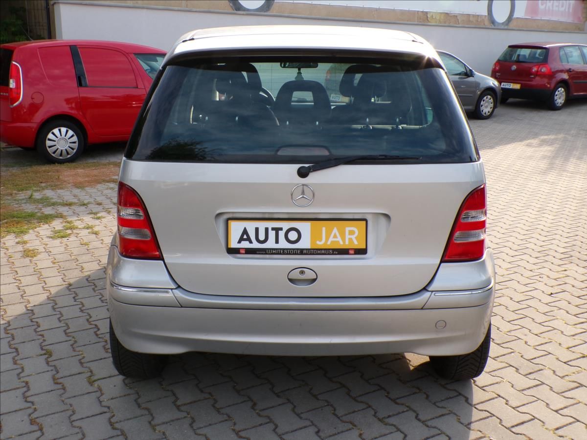 Mercedes-Benz Třídy A, 1,6 i  AUTOMAT - fotka 5