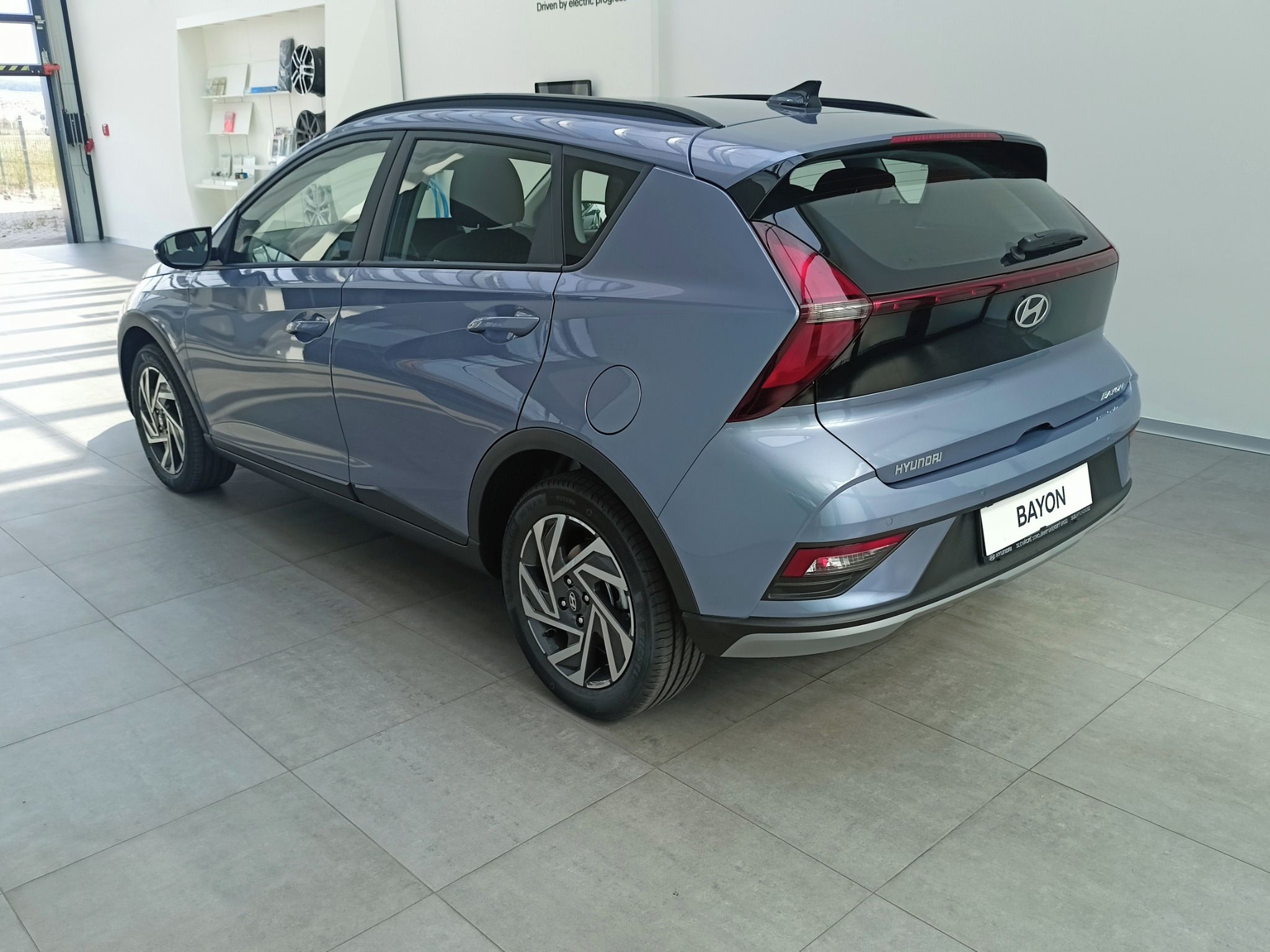 Hyundai Bayon, 1,0 TGDI GO Plus! - fotka 5